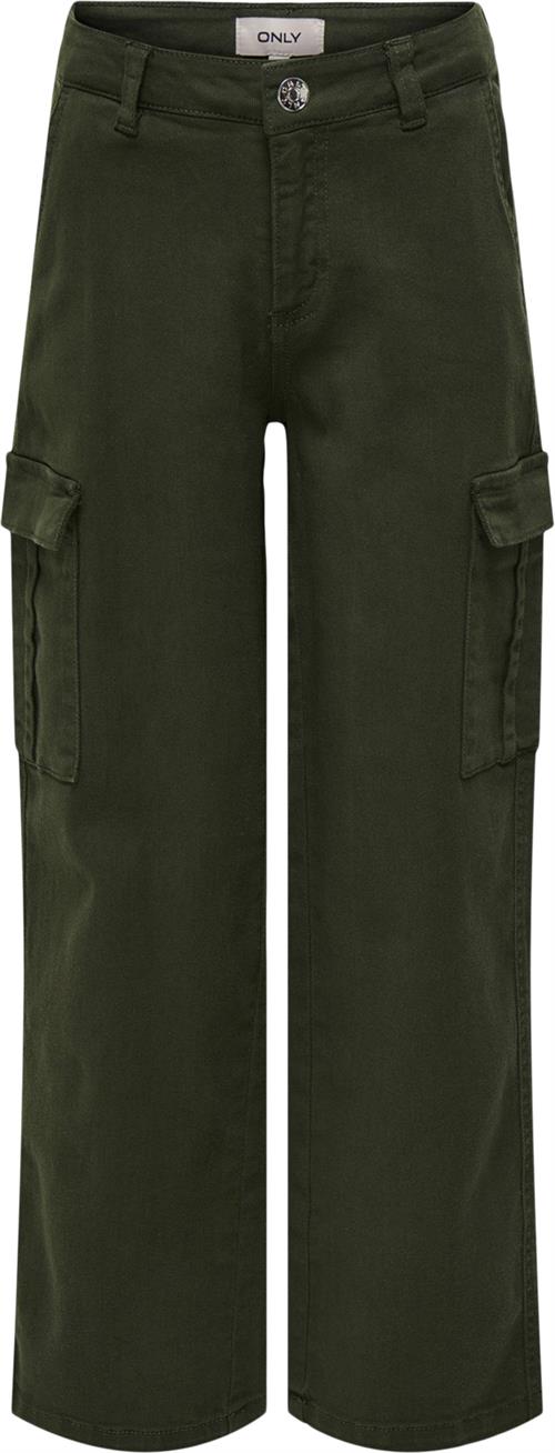 Se ONLY Kogyarrowvox STR Cargo Pant PNT Str 158 - Rosin Bukser hos Magasin ved Magasin