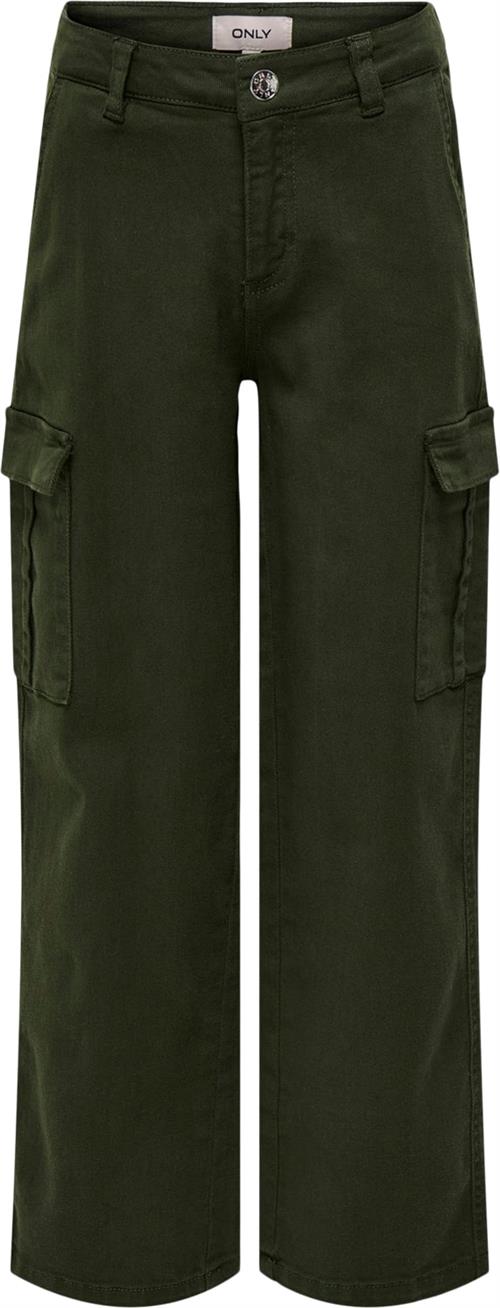 Se ONLY Kogyarrowvox STR Cargo Pant PNT Str 164 - Rosin Bukser hos Magasin ved Magasin