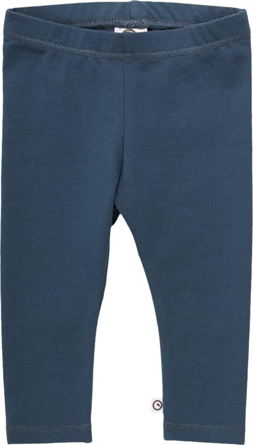 Müsli by Green Cotton Cozy me Leggings Baby Str 92 - Midnight Leggings Bomuld hos Magasin