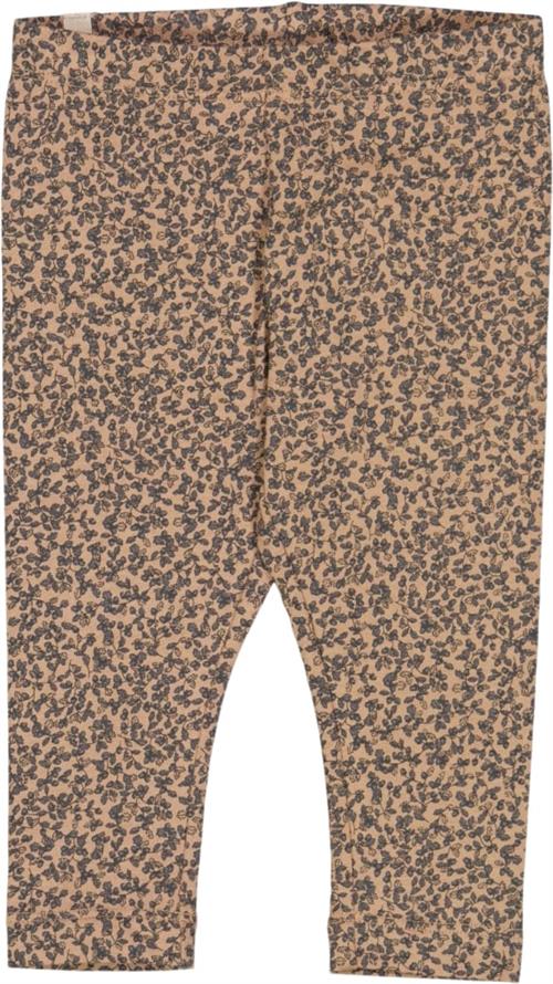 Wheat Jersey Leggings Str 2 år / 92 cm - Tangled Acorn Leggings Bomuld hos Magasin