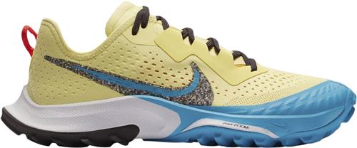 Se Nike Air Zoom Terra Kiger 7 Trail Lobesko Kvinde Gul Løbesko Str 40.5 - Gummi hos Magasin ved Magasin