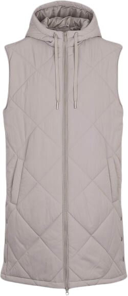 Etirel Tess Long Vest 38 - Jakker hos Magasin