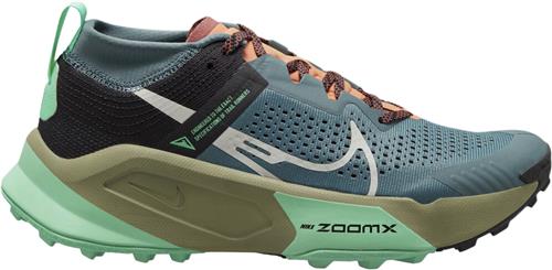 Se Nike Zoomx Zegama Trail Løbesko Kvinde Grøn Løbesko Str 37.5 - hos Magasin ved Magasin