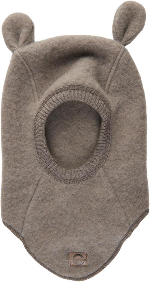 Mikk-Line Wool Fullface w Ears 50/56Y - Elefanthuer Uld hos Magasin