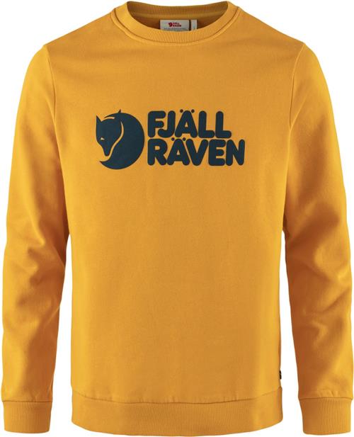 Fjällräven Fjällräven Logo Sweater M Mand 161 Sweatshirts Str S - Bomuld hos Magasin