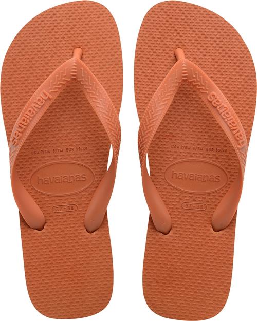 Havaianas Hav. Top Senses Kvinde Cerrado Orange Klipklapper Str 35/36 - hos Magasin