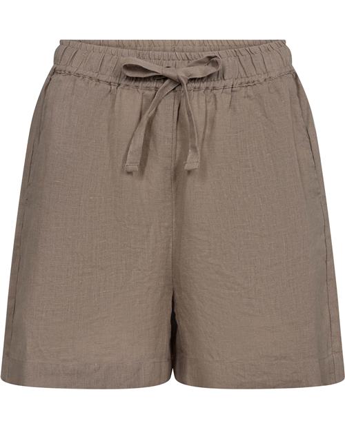 Se Magasin du Nord Collection Magasin Viola 3 100% Hør Kvinde Moon Rock Casual Shorts Str XS ved Magasin