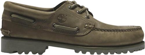 Se TIMBERLAND Authentics 3 eye Classic lug Mand Deep Lichen Green Sejlersko Str 41 - Gummi hos Magasin ved Magasin