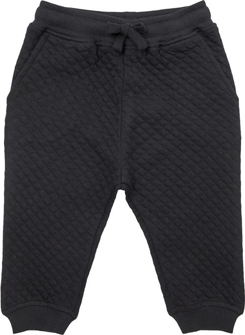 Sofie Schnoor Sweatpants Str 6-9 mdr / 74 cm - Black Bukser hos Magasin