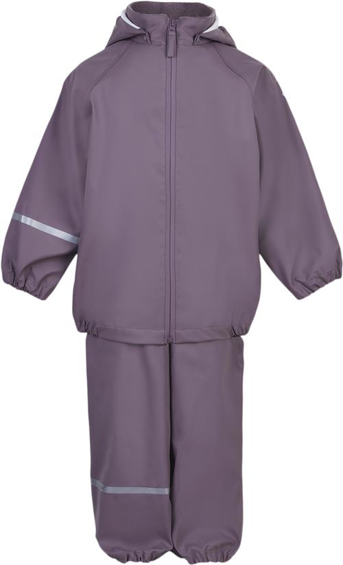 Se CeLaVi Basic Rainwear set Recycle PU Str 90 - Moonscape Regntøj hos Magasin ved Magasin