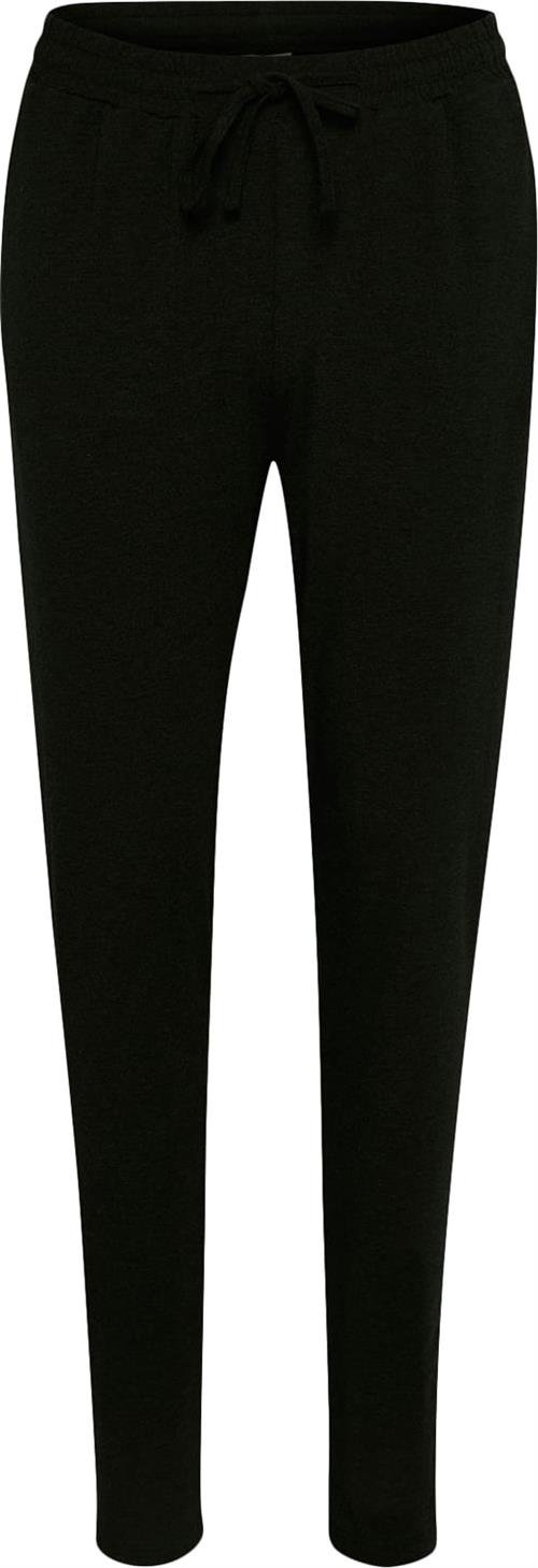 Se Kaffe Linda Pant Kvinde Sort Bukser Med Smalle Ben Regular Fit Str XL - hos Magasin ved Magasin