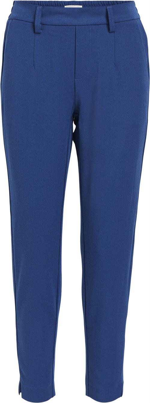 Se Object Objlisa Slim Pant Noos Kvinde Estate Blue Bukser Med Smalle Ben Str 42 - hos Magasin ved Magasin