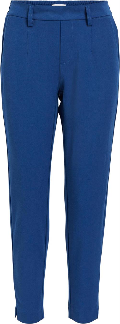 Se Object Objlisa Slim Pant Noos Kvinde Estate Blue Bukser Med Smalle Ben Str 36 - hos Magasin ved Magasin