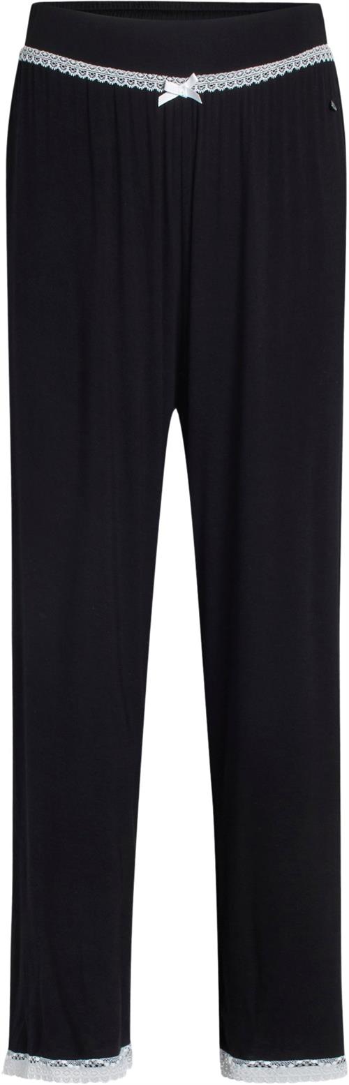 CCDK Jasmin Pants W/lace Natbukser Str S - hos Magasin