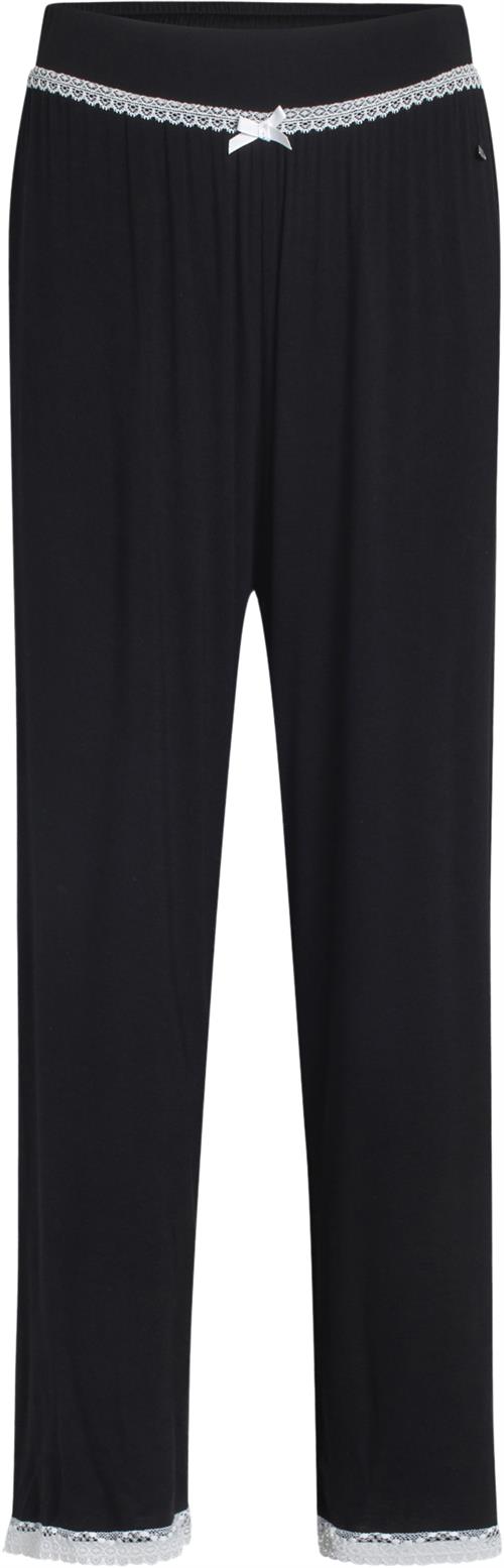 Se CCDK Jasmin Pants W/lace Natbukser Str XXL - hos Magasin ved Magasin