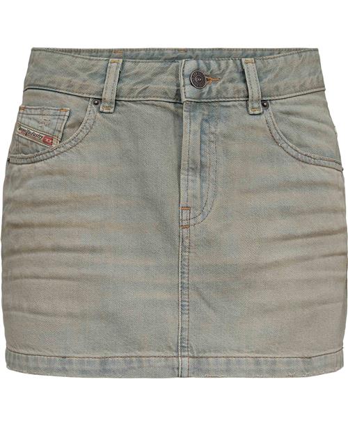 Diesel Deron Skirt Kvinde 01 Korte Nederdele Str 25 - hos Magasin