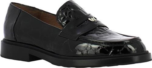 Wonders NED Kvinde Sort Loafers Str 38 - hos Magasin