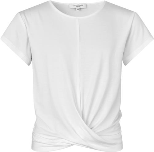 Rosemunde Tshirt Str 128 Piger - Hvid Kortærmede T-shirts hos Magasin