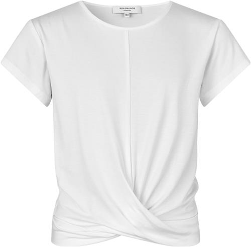 Rosemunde Tshirt Str 176 Piger - Hvid Kortærmede T-shirts hos Magasin