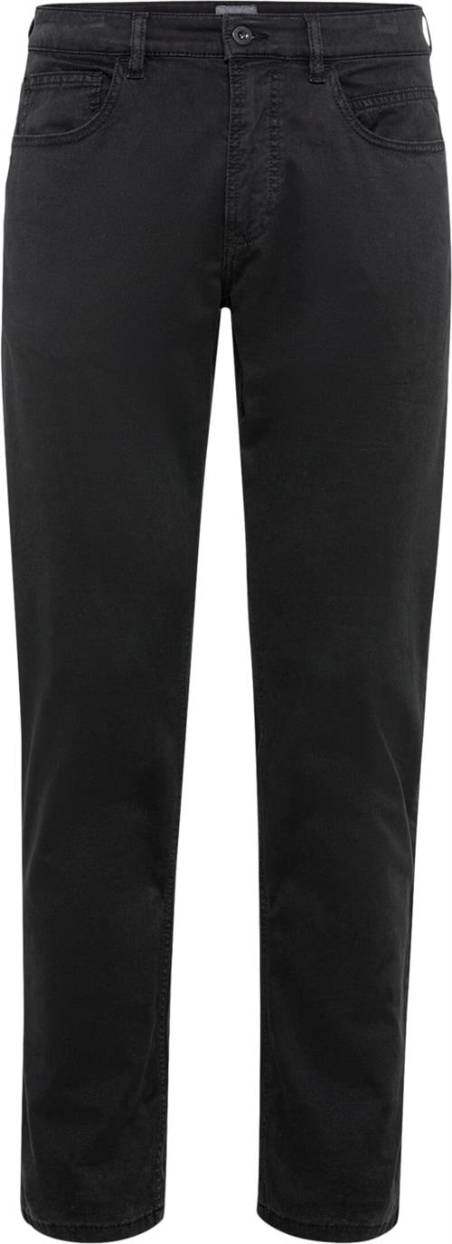 Se Camel Active 5pkt Struktur Mand Asphalt Jeans Regular Fit Str 32/32 - hos Magasin ved Magasin