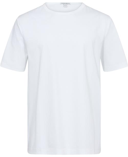 Tiger of Sweden Olaf Mand Pure White Kortærmede T-shirts Str XL - hos Magasin