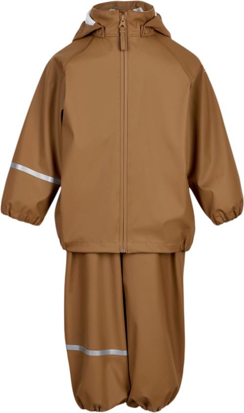 Se CeLaVi Basic Rainwear set Recycle PU Str 90 - Rubber Regntøj hos Magasin ved Magasin