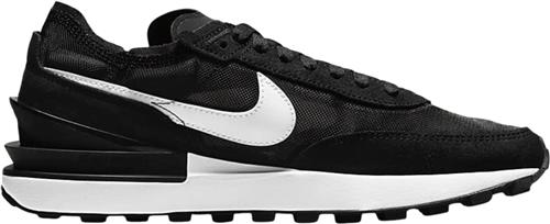 Nike Waffle One Sneakers Kvinde Black/white-orange Sneakers Str 40 - Gummi hos Magasin