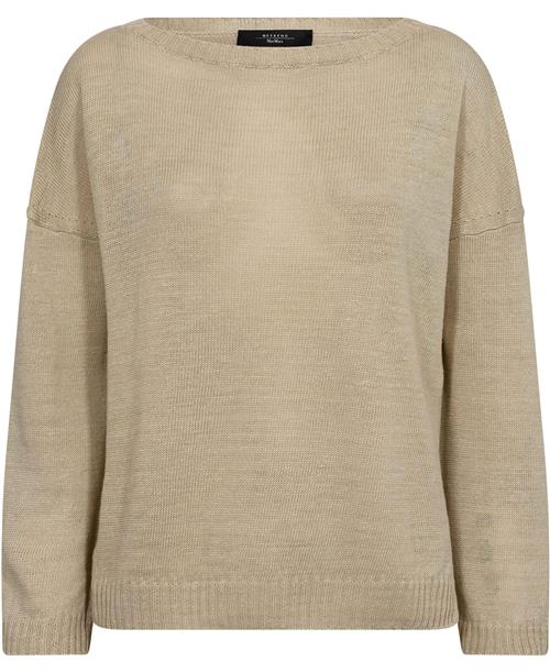 Weekend Max Mara Garenna Kvinde Bordeaux Sweaters Str M - hos Magasin