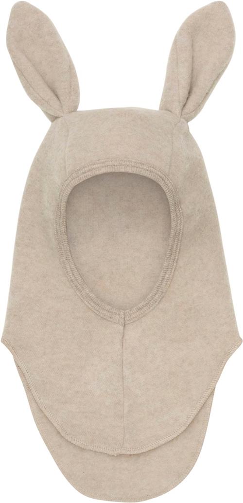 Huttelihut Balaclava Ears Wool Fleece 53\4-6Y - Elefanthuer Merino Uld hos Magasin