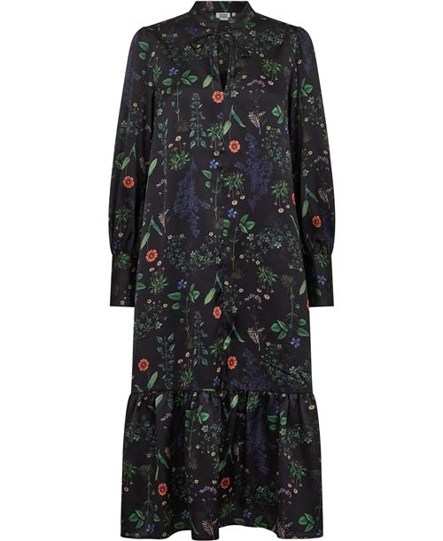 Magasin du Nord Collection Magasin Alma 3 GRS Kvinde Winter Flower Midi Kjoler Str L