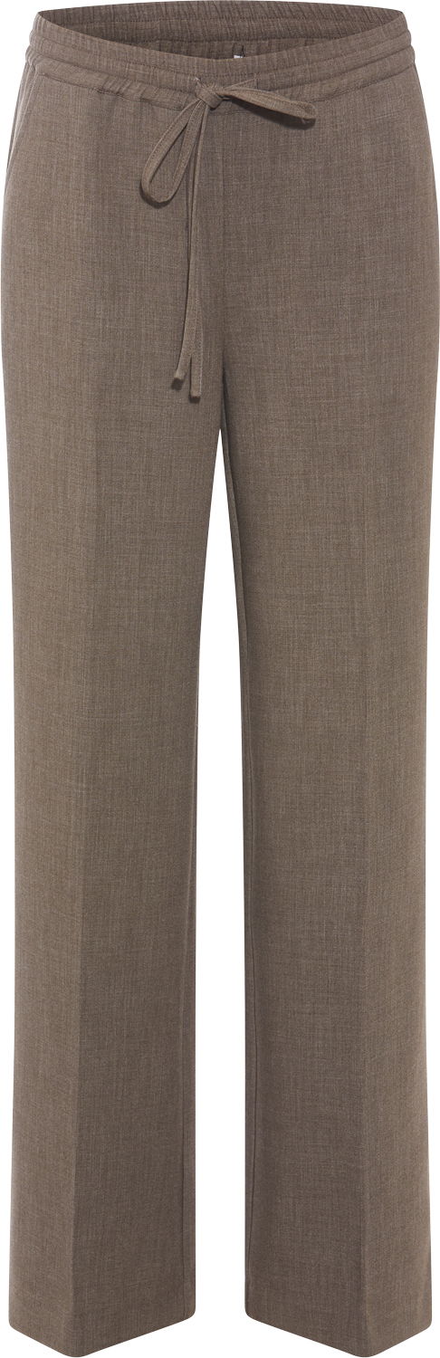 Rue de Femme ¤ Octavia Pants RdF ¤ Kvinde Teak Bukser Med Lige Ben Str S - hos Magasin