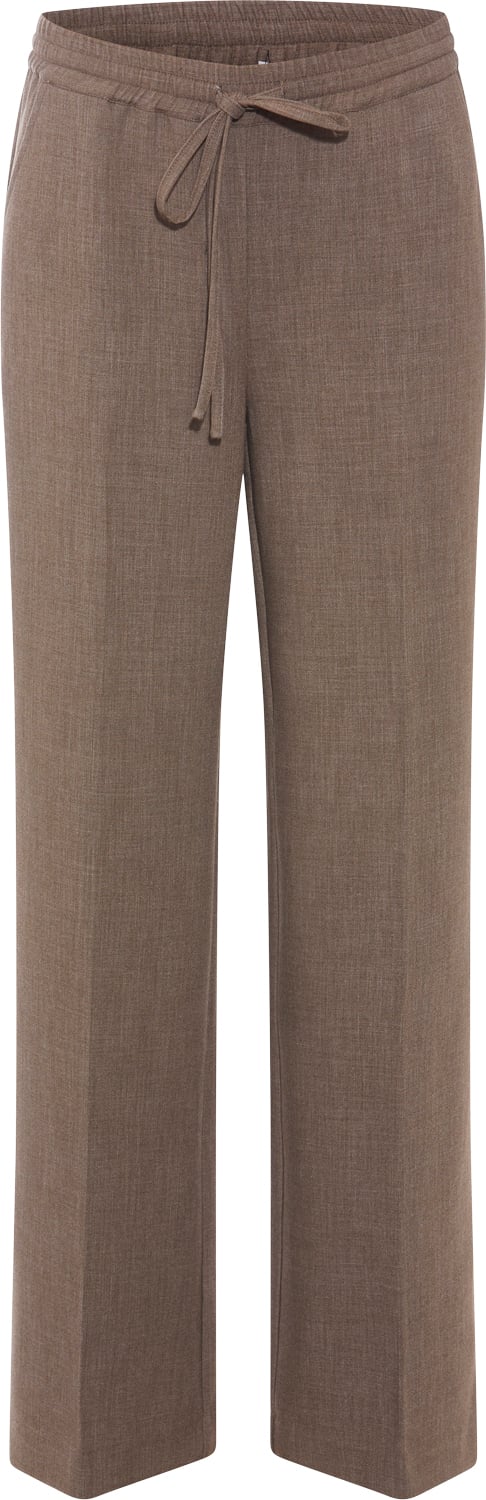 Rue de Femme ¤ Octavia Pants RdF ¤ Kvinde Teak Bukser Med Lige Ben Str M - hos Magasin