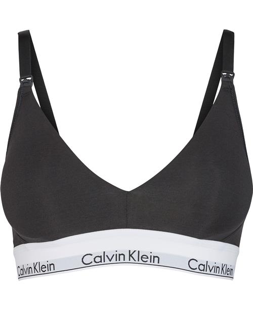 Calvin Klein Calvin Klein Maternity Bralette Amme Bh'er Str S - Bomuld hos Magasin