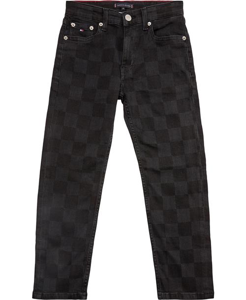 Tommy Hilfiger Skater Jean Checkerboard Str 10 år / 140 cm - 1bz Jeans hos Magasin