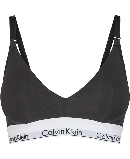 Se Calvin Klein Calvin Klein Maternity Bralette Amme Bh'er Str M - Bomuld hos Magasin ved Magasin