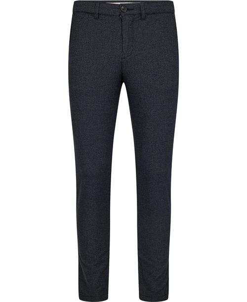 Selected Homme Slh175slim Miles Hounds Pant Mand Sky Captain/houndstooth Chinos Slim Fit Str "31/""34" - hos Magasin