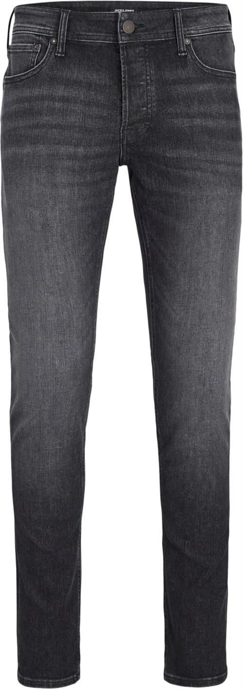 Jack & Jones Jjiglenn Jjoriginal SQ 270 Noos Mand Black Denim Jeans Str "28/""30" - hos Magasin