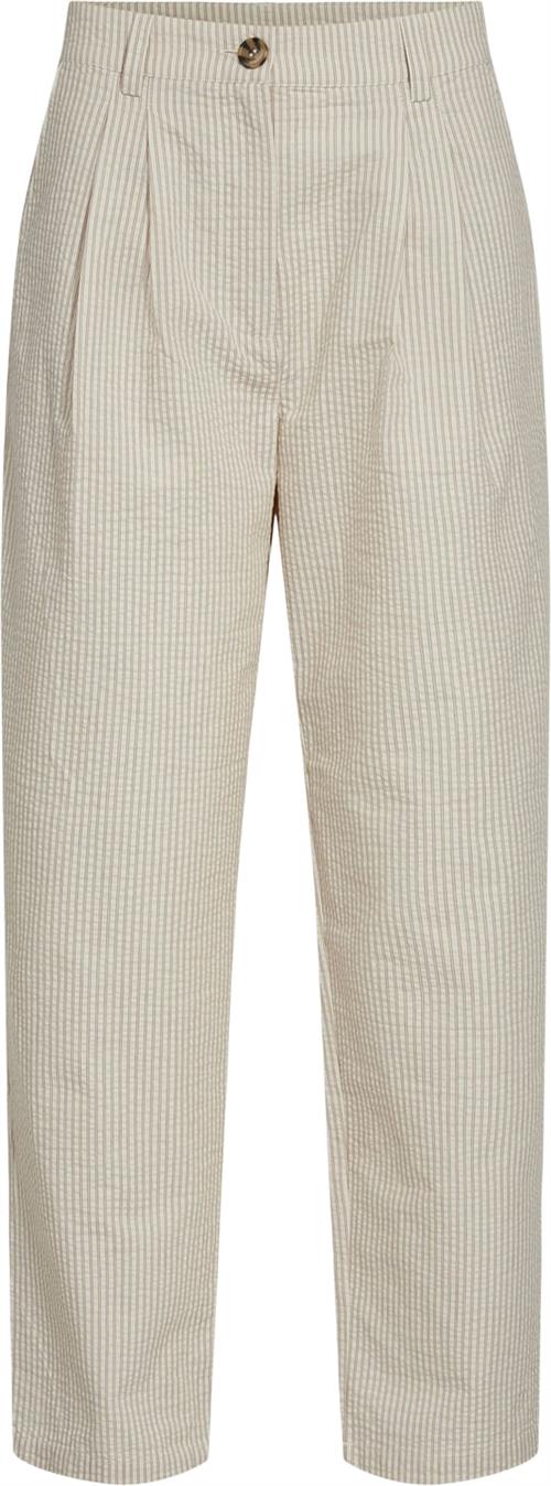 Se Sofie Schnoor Trousers Kvinde Off White Bukser Med Lige Ben Str 42 - hos Magasin ved Magasin