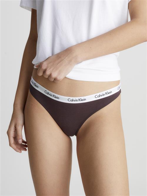 Calvin Klein Thong G-strenge Str S - Bomuld hos Magasin