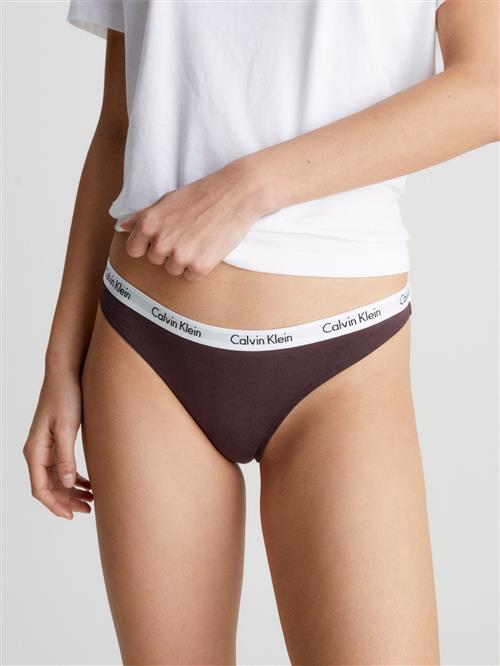 Calvin Klein Thong G-strenge Str M - Bomuld hos Magasin