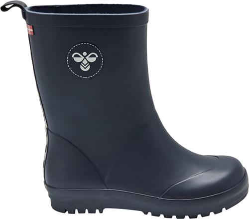 Hummel Rubber Boot JR. Black Iris Gummistøvler Str 35 - hos Magasin