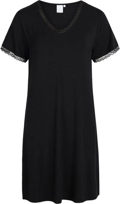 CCDK Jacqueline Bamboo S/S Dress Natkjoler Str XS - hos Magasin