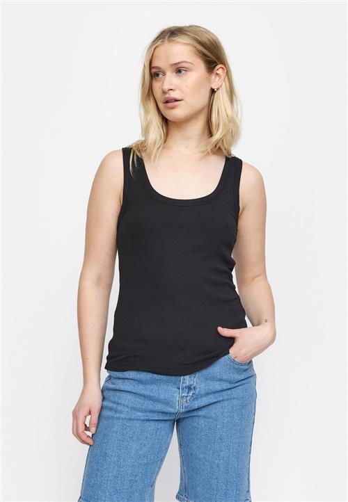 Se Soft Rebels Srfenja Tank Top Kvinde Black Tanktoppe Str S - hos Magasin ved Magasin