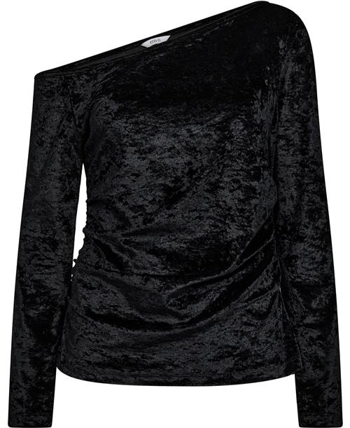 Se Envii Encar LS TOP 7113 Kvinde Black Toppe Str XS - hos Magasin ved Magasin