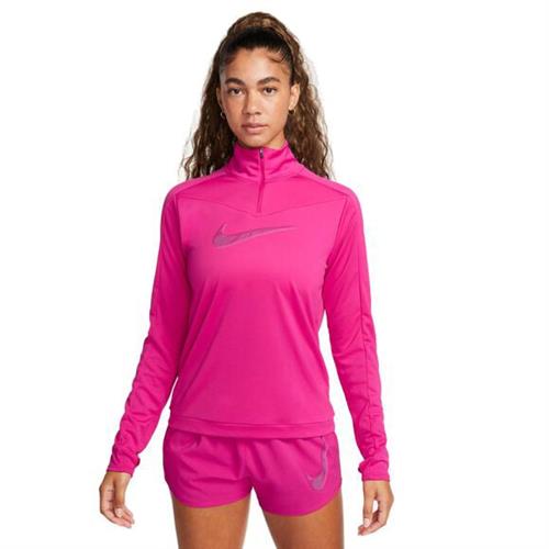 Se Nike Drifit Swoosh Løbetrøje L - Trøjer & Sweatshirts hos Magasin ved Magasin