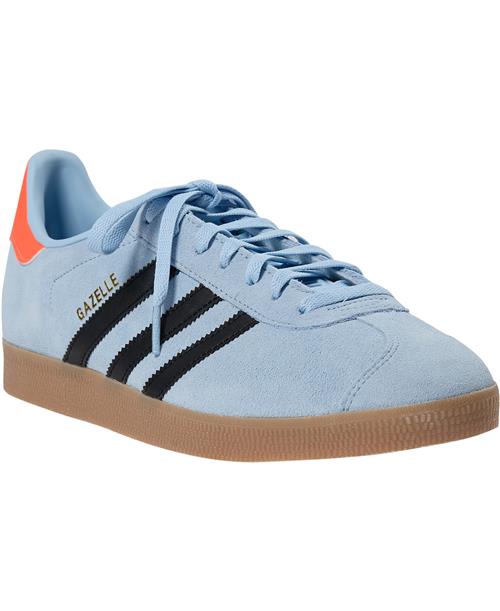 adidas Originals Gazelle Mand Clear Sky / Black Sneakers Str 44 2/3 - hos Magasin