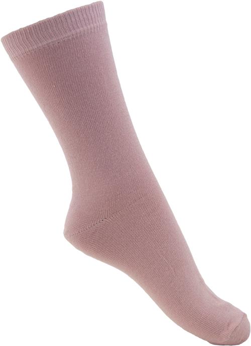 Melton Sock Str 31-34. - Alt Rosa Strømper hos Magasin