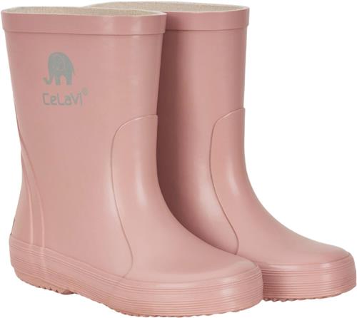 CeLaVi Basic Wellies Solid Misty Rose Gummistøvler Str 33 - hos Magasin