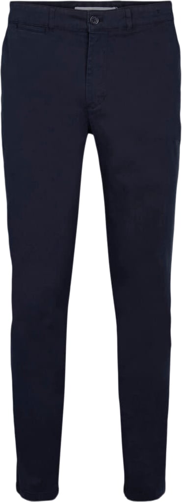 By Garment Makers The Organic Chino Pants Mand Navy Blazer Chinos Regular Fit Str "30"" / 34" - hos Magasin