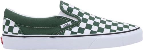 Vans ua Classic Slipon Mand Greener Pastures Sneakers Str 44 - Gummi hos Magasin